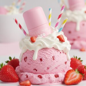 Alternative view of Desodorante Roll-On Antitranspirante Fresa Nata 50ML The Fruit Company