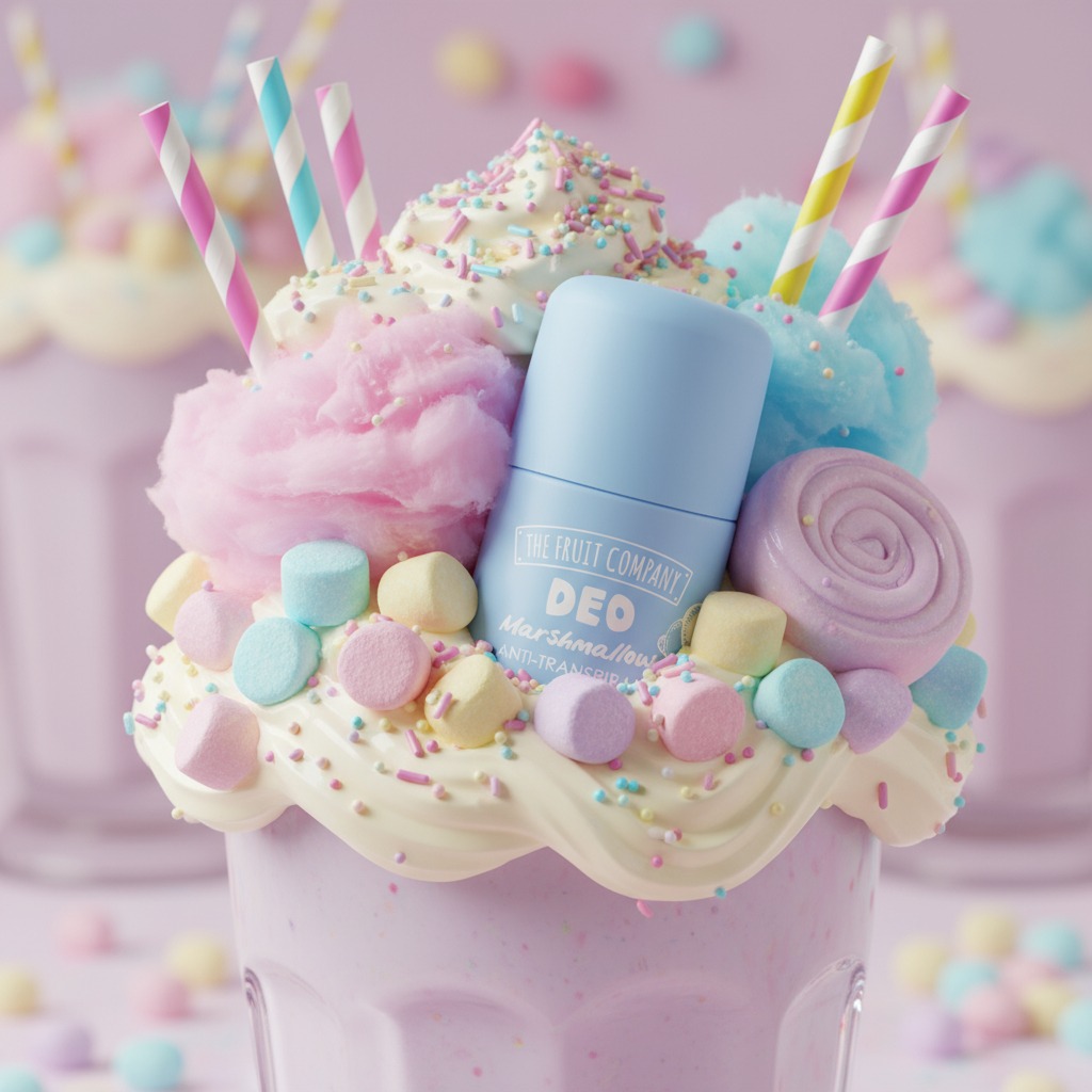 Desodorante Roll-On Antitranspirante Nube De Colores 50ML The Fruit Company - Imagen 3