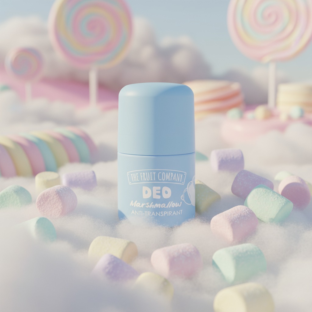 Desodorante Roll-On Antitranspirante Nube De Colores 50ML The Fruit Company - Imagen 2
