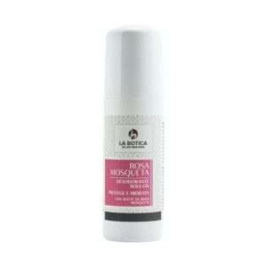 Desodorante Rosa Mosqueta Roll-on La Botica 75 ml