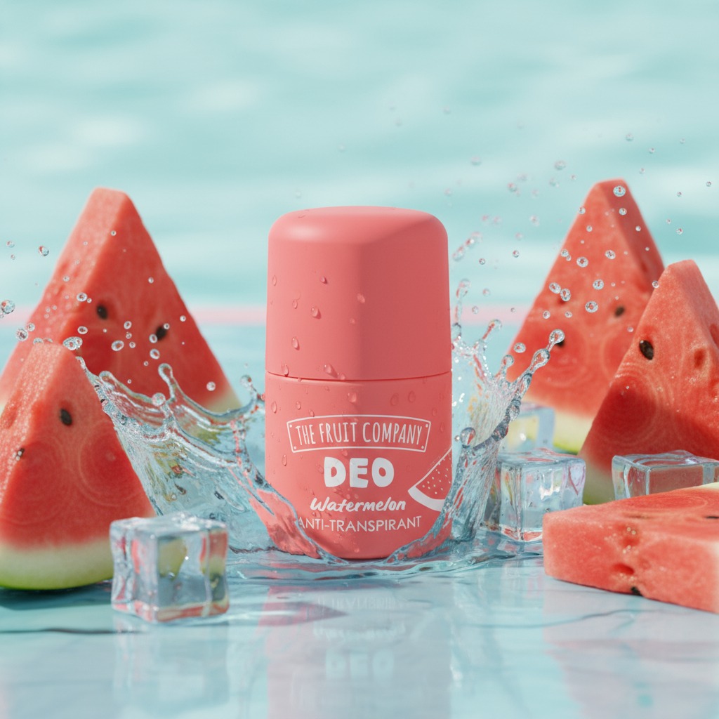 Desodorante Roll-On Antitranspirante Sandía 50ML The Fruit Company - Imagen 2