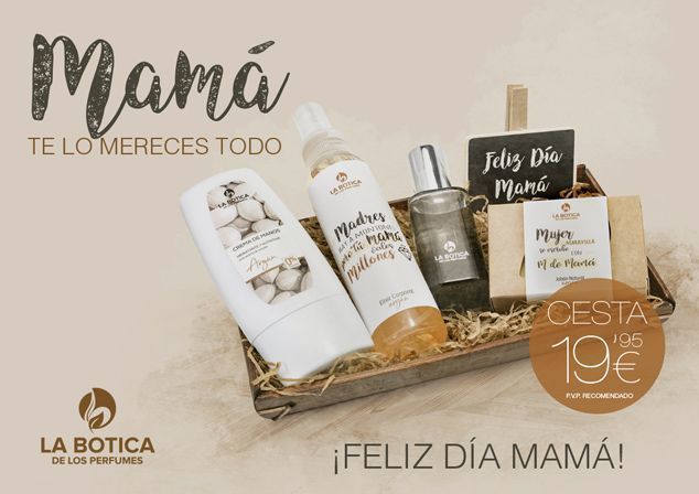 El Mejor regalo para el Día de la Madre está en La Botica de los Perfumes