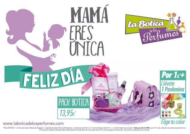 La Botica de los Perfumes celebra el Día de La Madre con una nueva promoción