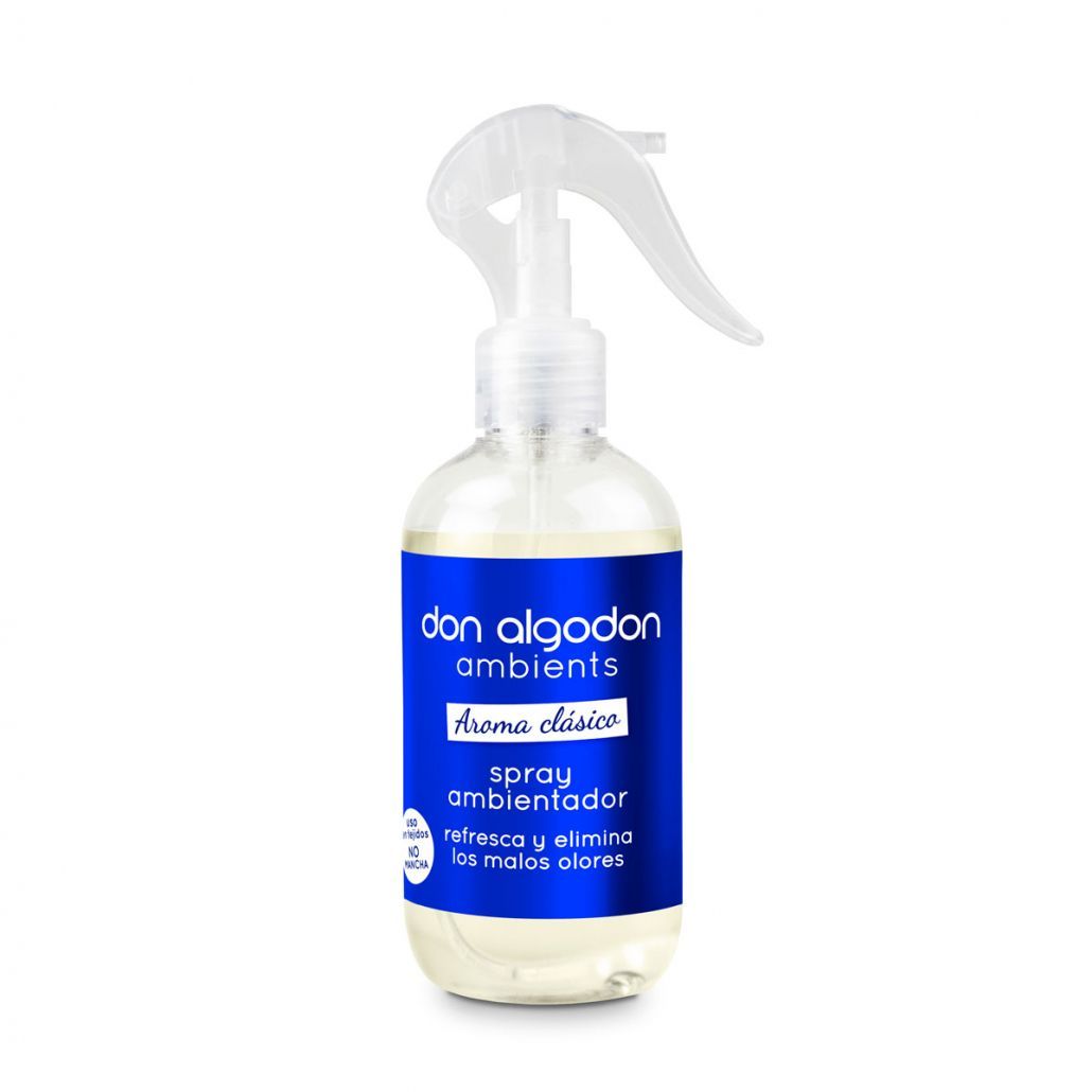 Ambientador Spray Don Algodón 250 ml
