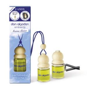 Ambientador Coche Don Algodón 6,5 ml