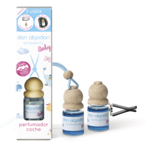 Ambientador Coche Don Algodón Baby 6,5 ml