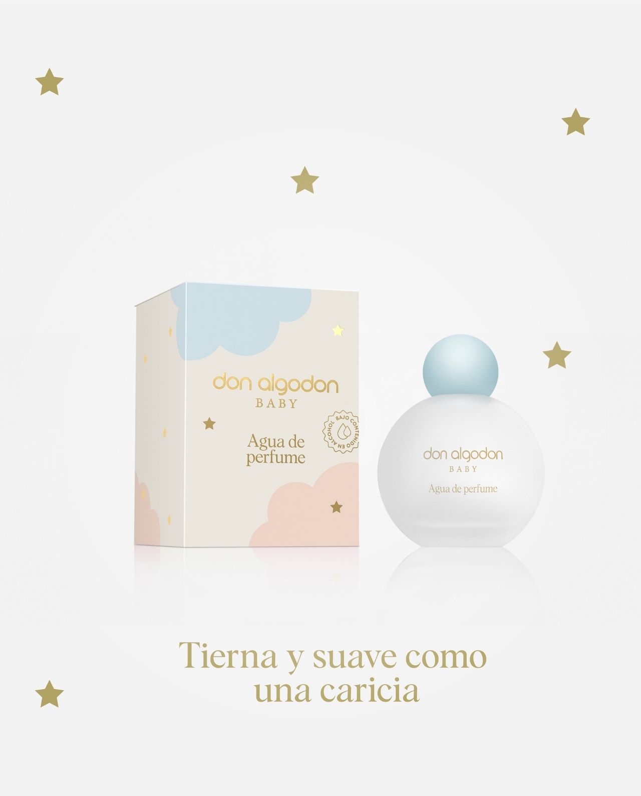 Agua de Perfume Don Algodón Baby 100 ml - Imagen 2