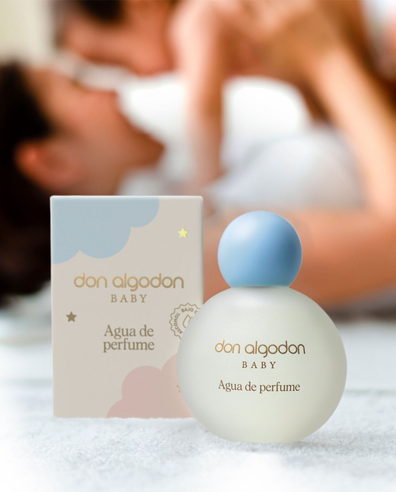 Agua de Perfume Don Algodón Baby 100 ml - Imagen 3