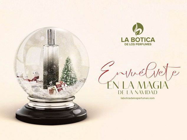 La Magia de la Navidad llega a La Botica de los Perfumes