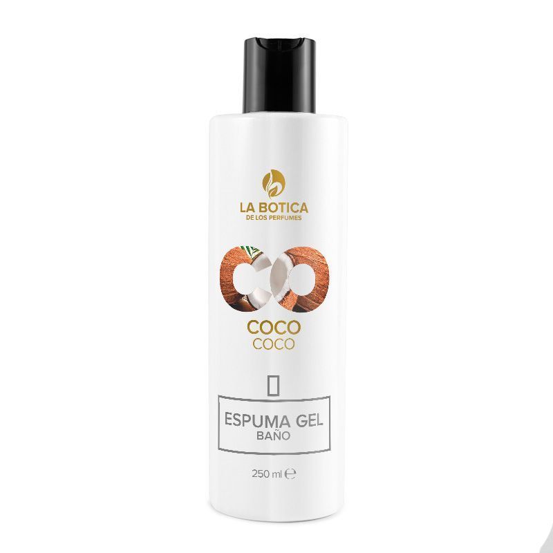 Espuma Gel Coco 250 ml