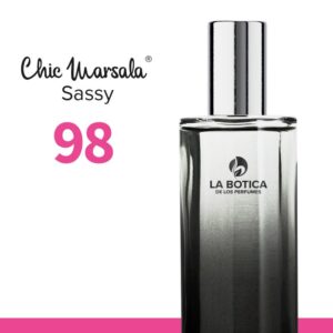 Perfume Mujer Chic Marsala Sassy 98