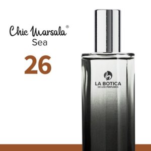 Perfume Mujer Chic Marsala Sea 26