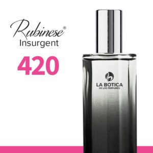 Perfume Mujer Rubinese Insurgent 420.