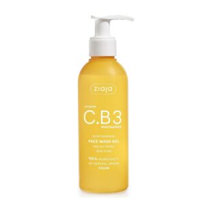 Gel Limpiador Facial Vitamina C.B3 Niacinamida Ziaja 190ml