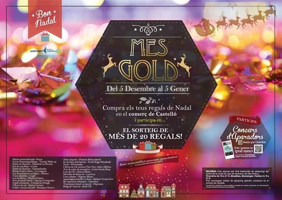 La Botica de Castellón participa en el “Mes Gold” que arranca con la “Golden Fashion Night”
