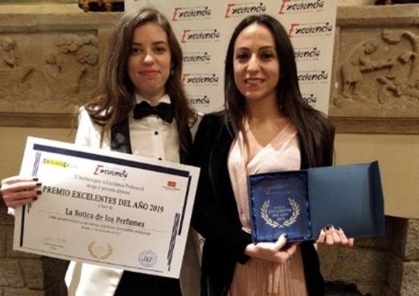 Excelentes 2019, el quinto galardón que cierra un año de éxito para La Botica de los Perfumes