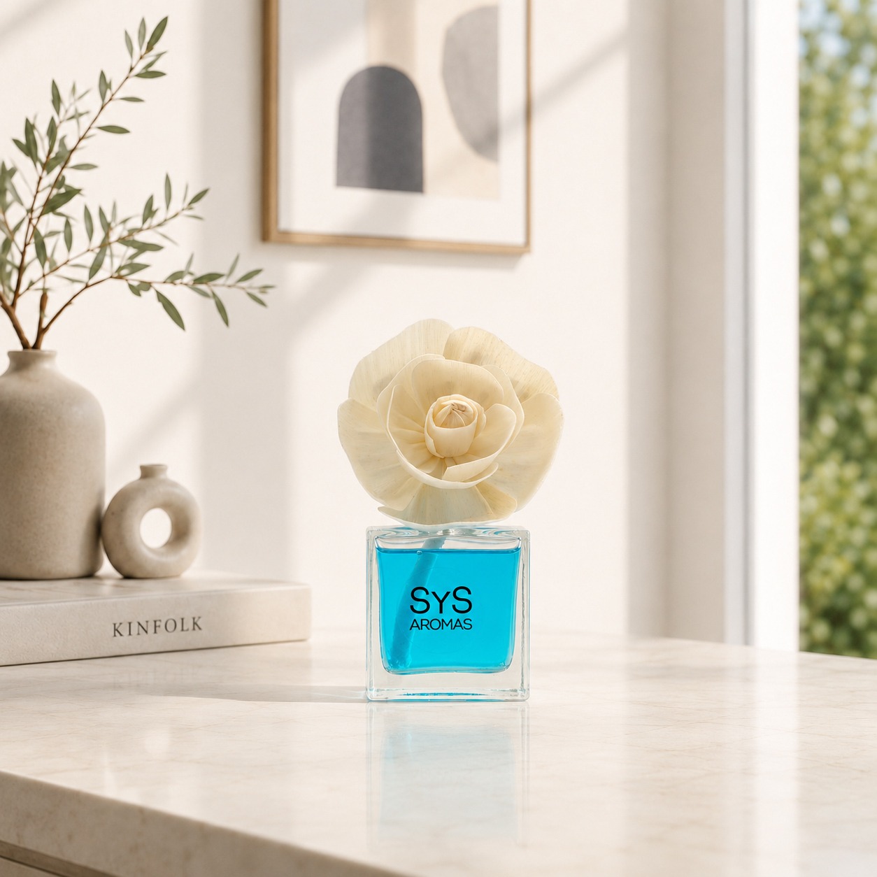 Ambientador Flor Perfumada Aire Fresco SyS 90 ml - Imagen 4