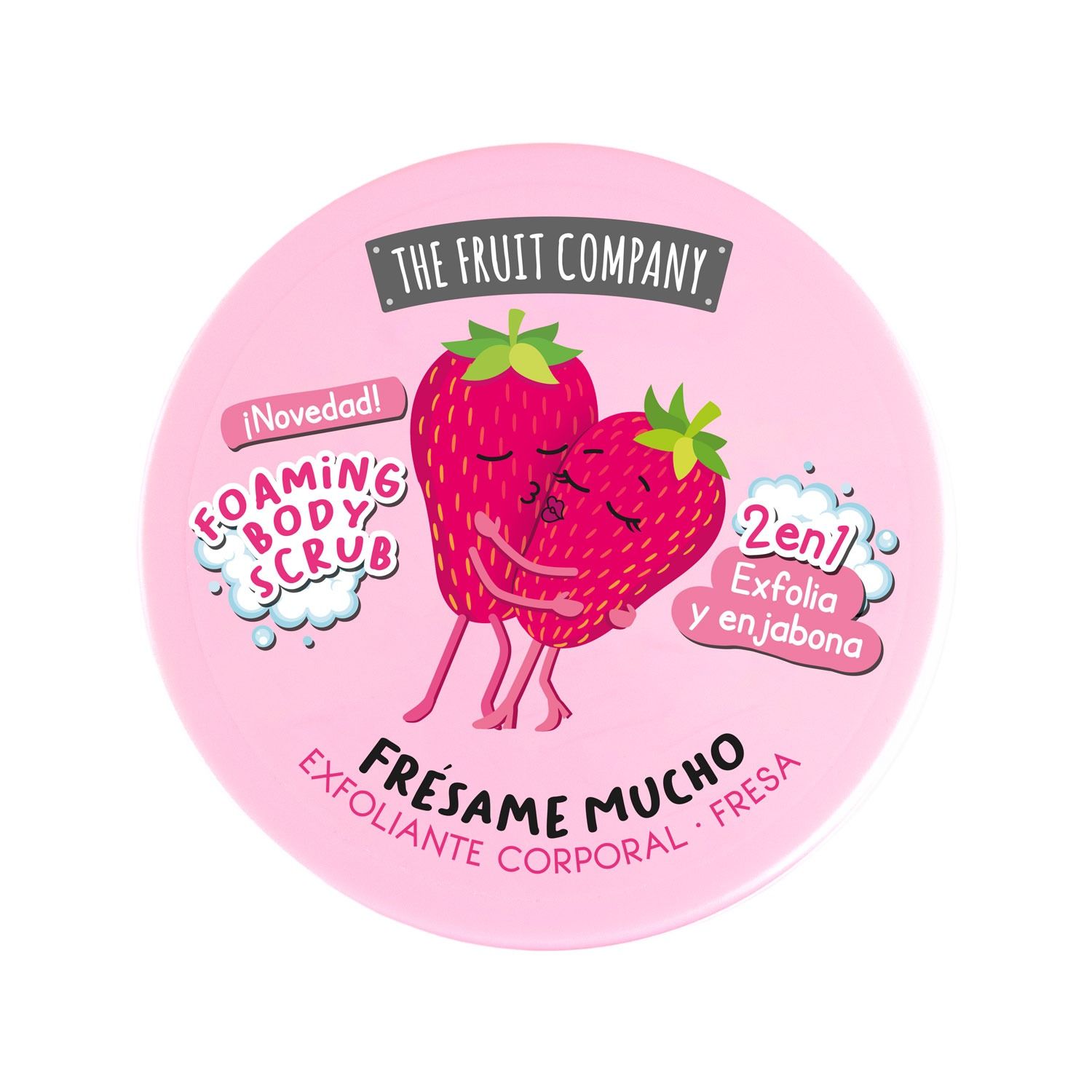 Exfoliante Corporal Fresa 400 gr The Fruit Company - Imagen 5