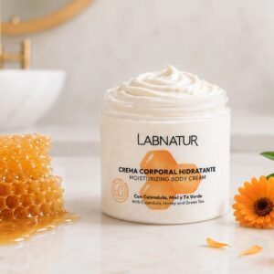 Alternative view of Crema Corporal Caléndula, Miel y Té Verde Labnatur 500 ml