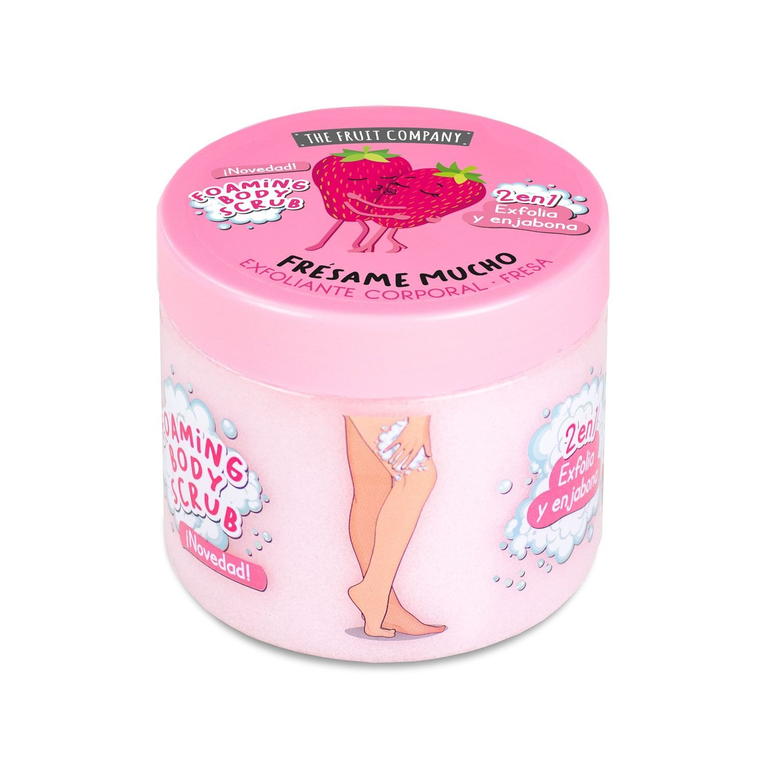 Exfoliante Corporal Fresa 400 gr The Fruit Company