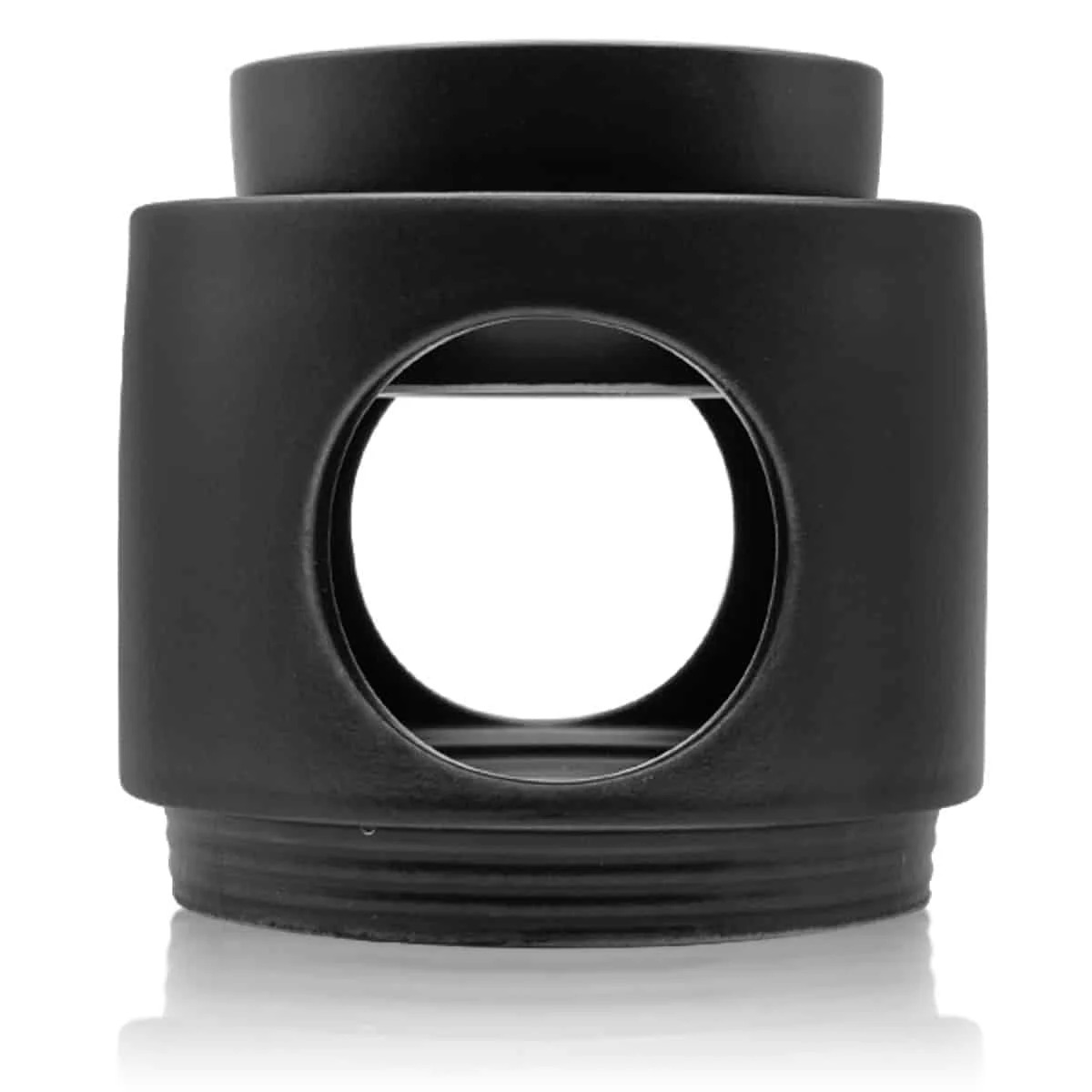 Quemador de Esencias Nordic Cerámica color Negro SyS Aromas - Imagen 4