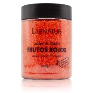 Sales de Baño Frutos Rojos Labnatur 400 gr