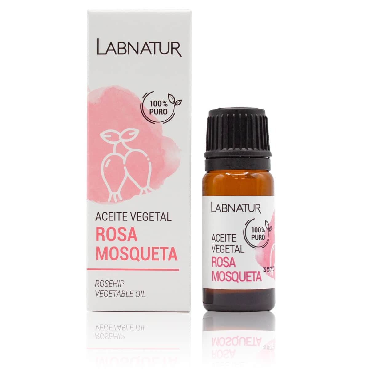 Aceite Puro Rosa Mosqueta 10 ml. 100% Puro