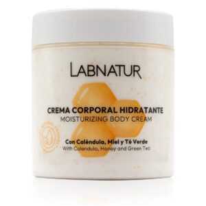 Crema Corporal Caléndula, Miel y Té Verde Labnatur 500 ml