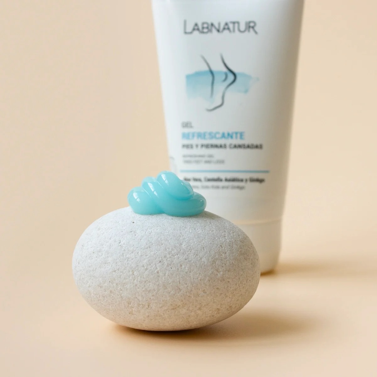 Gel Refrescante Pies y Piernas Cansadas 150ml - Imagen 2