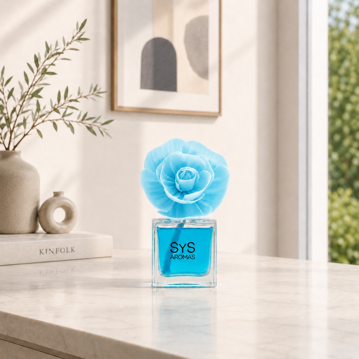Ambientador Flor Perfumada Aire Fresco SyS 90 ml - Imagen 2