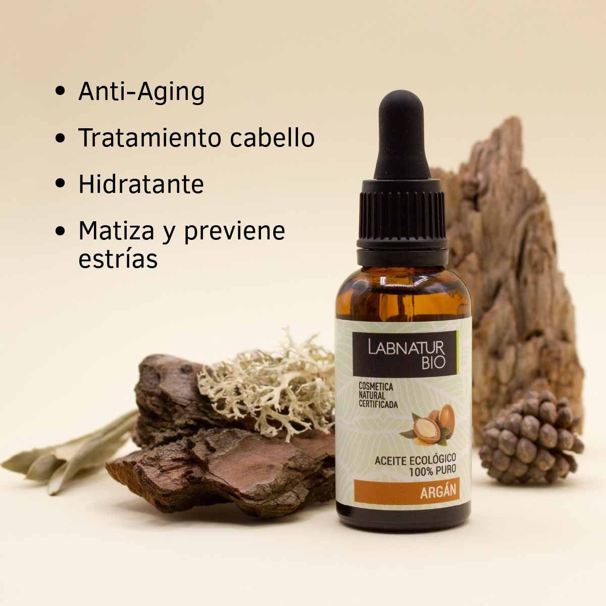 Aceite Puro de Argán 30 ml. 100 % Puro y Natural - Imagen 2