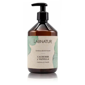 Jabón Manos y Cuerpo Cachemir y Vainilla Labnatur 500ml