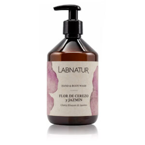 Jabón Manos y Cuerpo Cerezo y Jazmín Labnatur 500ml
