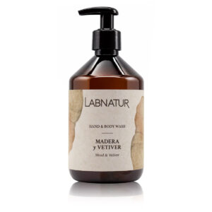 Jabón Manos y Cuerpo Madera y Vetiver Labnatur 500ml