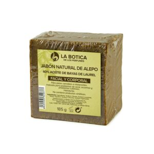Jabón de Alepo 40% La Botica de los Perfumes 185 gr