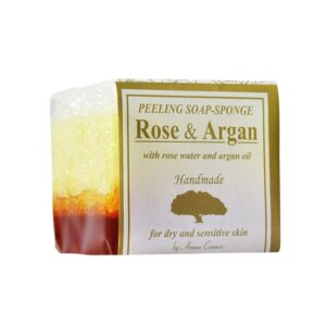Jabón Peeling Rosa & Argán