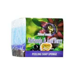 Jabón Peeling Fruta de la Pasión & Bayas de Açaí