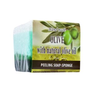 Jabón Peeling Aceite de Oliva