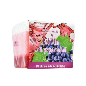 Jabón Peeling Vino Tinto