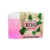 Jabón Peeling Rosa Blanca
