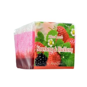 Jabón Peeling Fresas & Moras