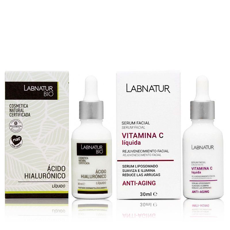 Pack Detox Ácido Hialurónico + Vitamina C
