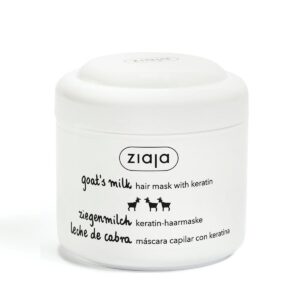 Mascarilla Capilar con Keratina Leche de Cabra Ziaja 200ml