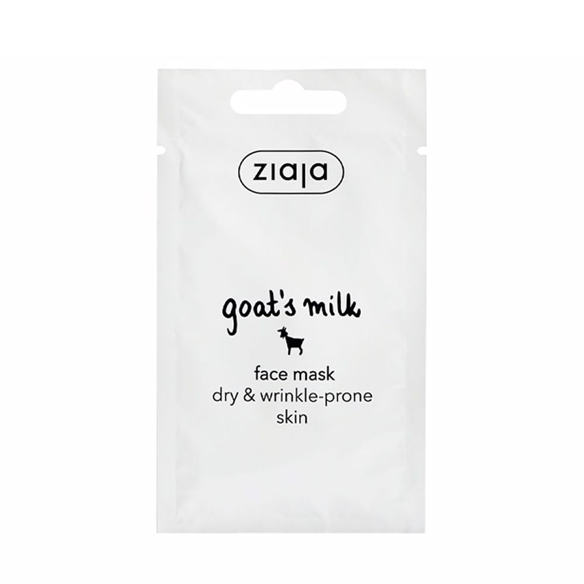 Mascarilla Facial Antiarrugas Leche de Cabra Ziaja 7ml