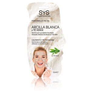 Mascarilla Te Verde y Arcilla Blanca