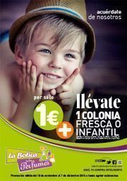 Promoción Por sólo 1 € más