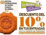 El Festival Internacional de Teatro Clásico de Mérida y La Botica de los Perfumes firman un acuerdo de colaboración