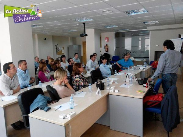 Éxito rotundo en las jornadas de Coaching de La Botica de los Perfumes
