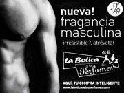 Nueva fragancia Masculina. N. 169