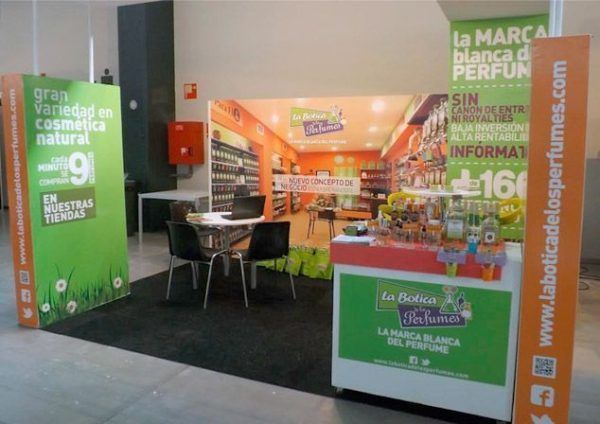 Cataluña, objetivo de La Botica de los Perfumes en 2015